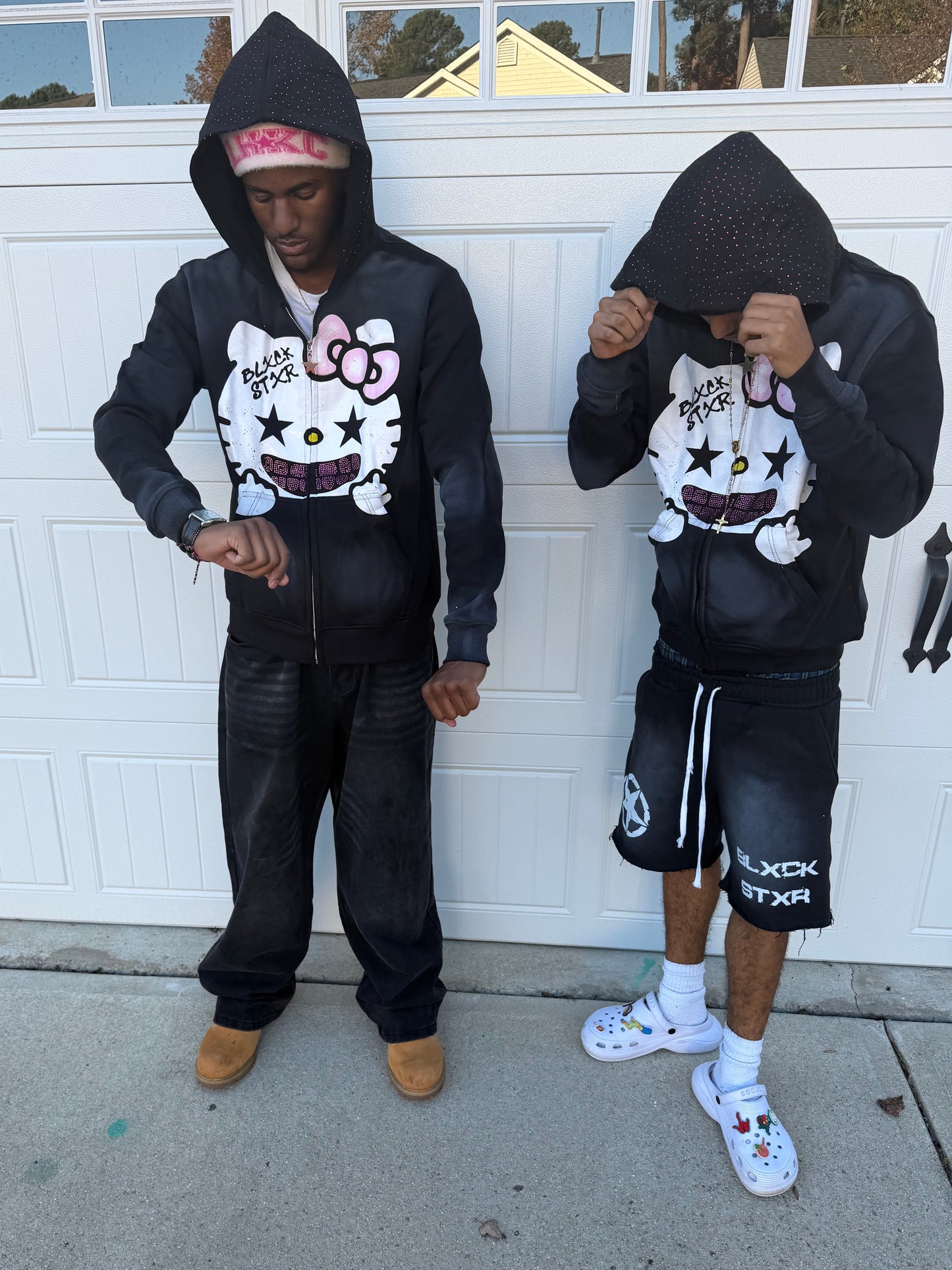 Blxckstxr Kitty Zip Up V3