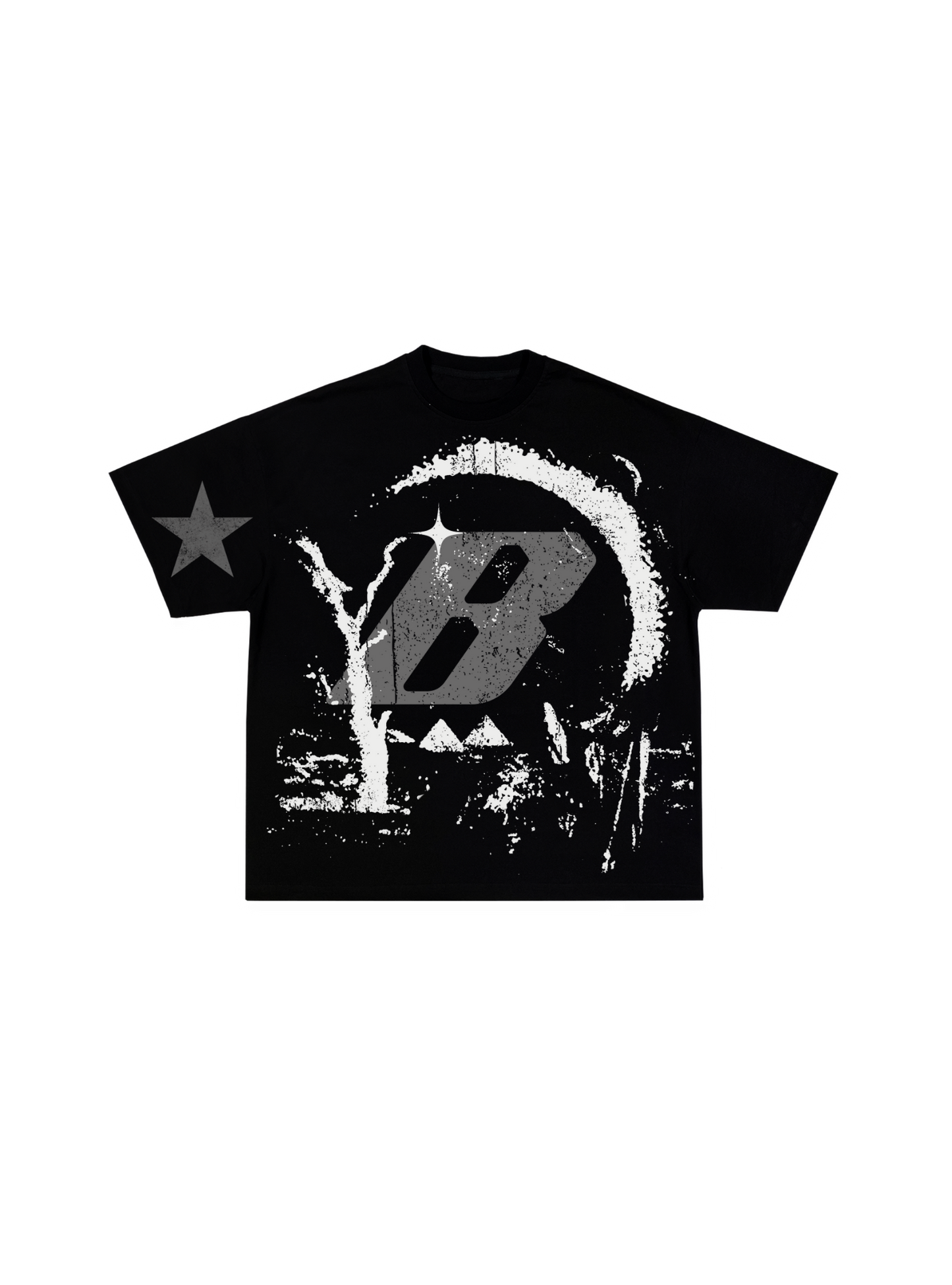 Camiseta Blxckstxr "Roja"