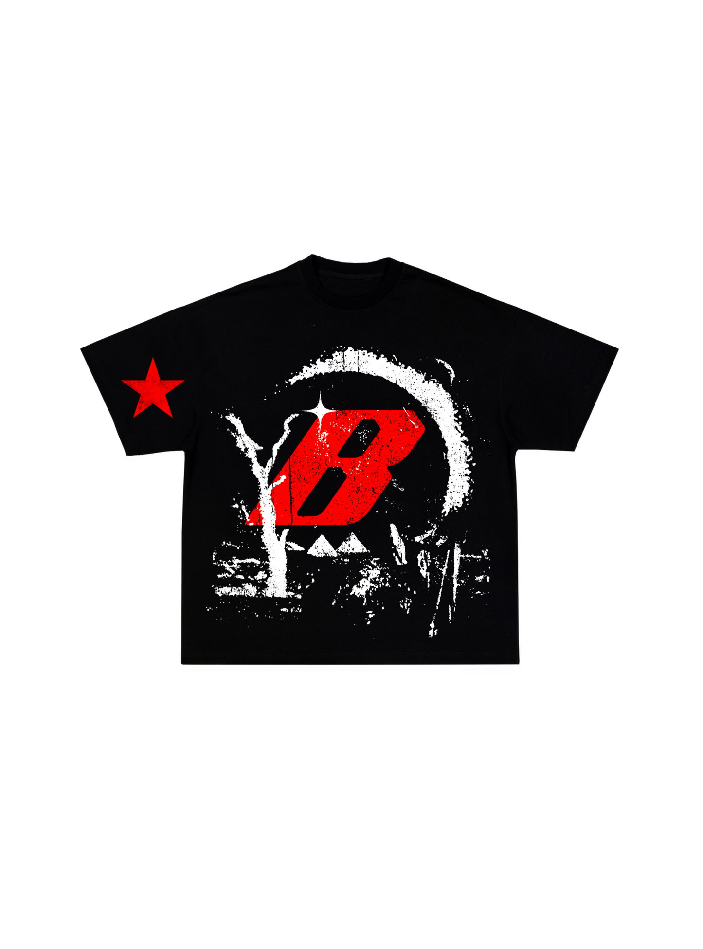 Camiseta Blxckstxr "Roja"