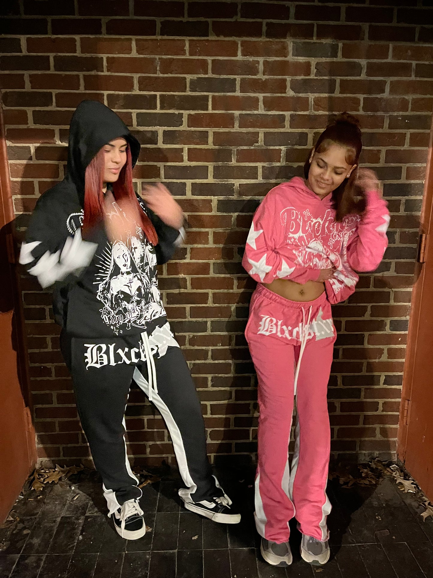 Blxckstxr "Black & Pink Star" Set