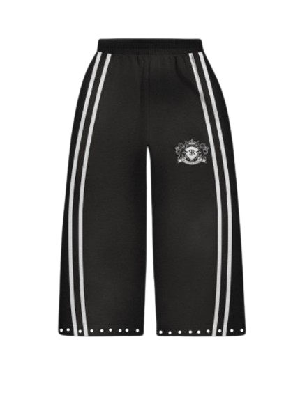 Blxckstxr "VARSITY BLACK" Sweats V2