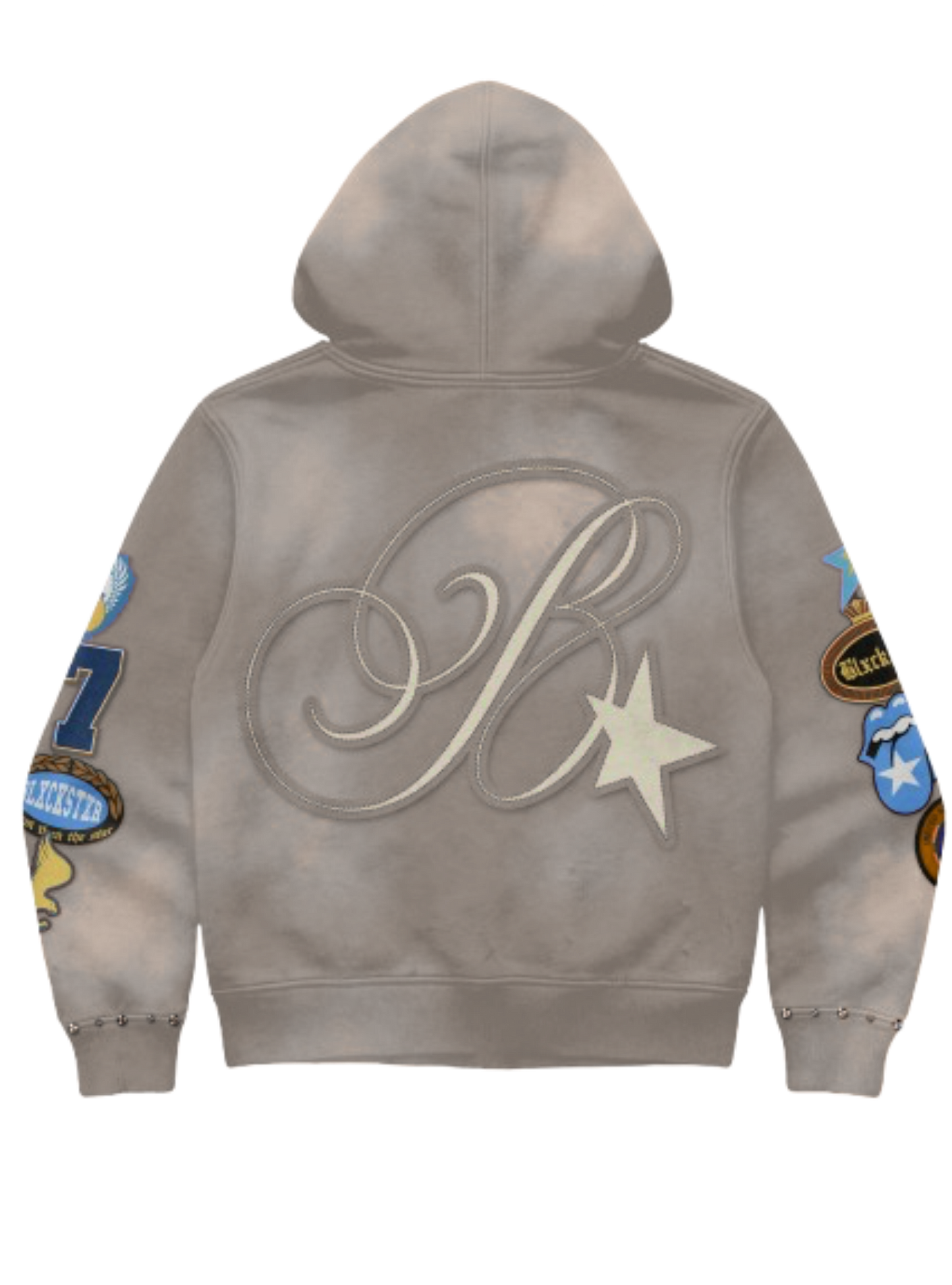 Blxckstxr "M00nR0ck” Zip Up