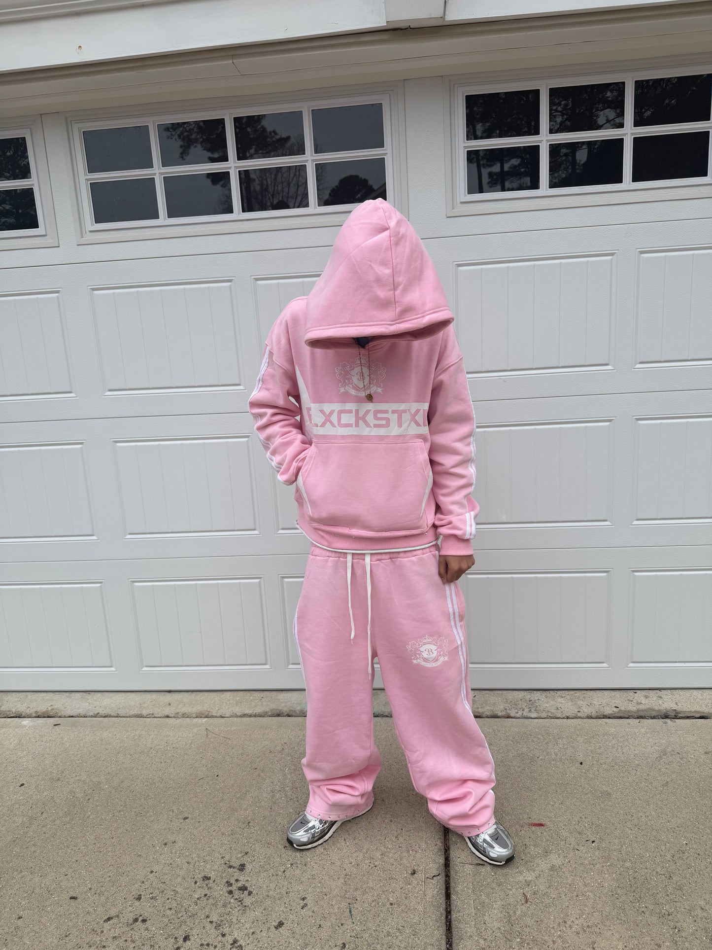 Blxckstxr "ALL CONFERENCE PINK" Sweatsuit
