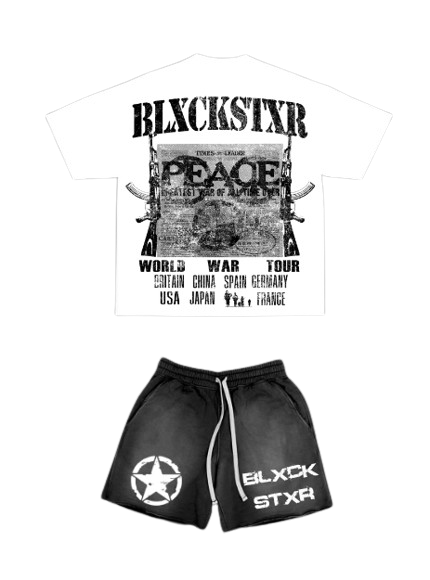 Conjunto de declaraciones "MONOCROMO" de Blxckstxr