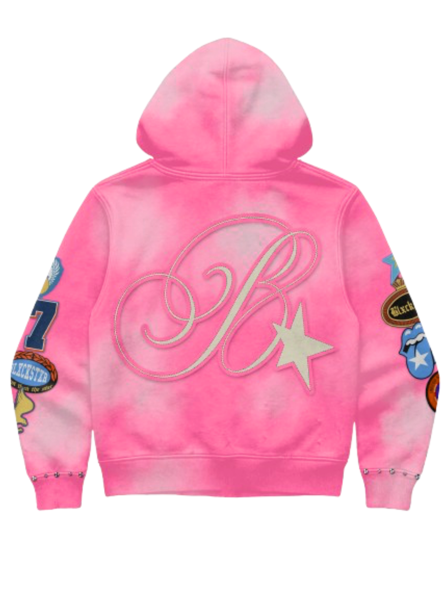 Blxckstxr "S4TUR4 P1NK" Zip Up