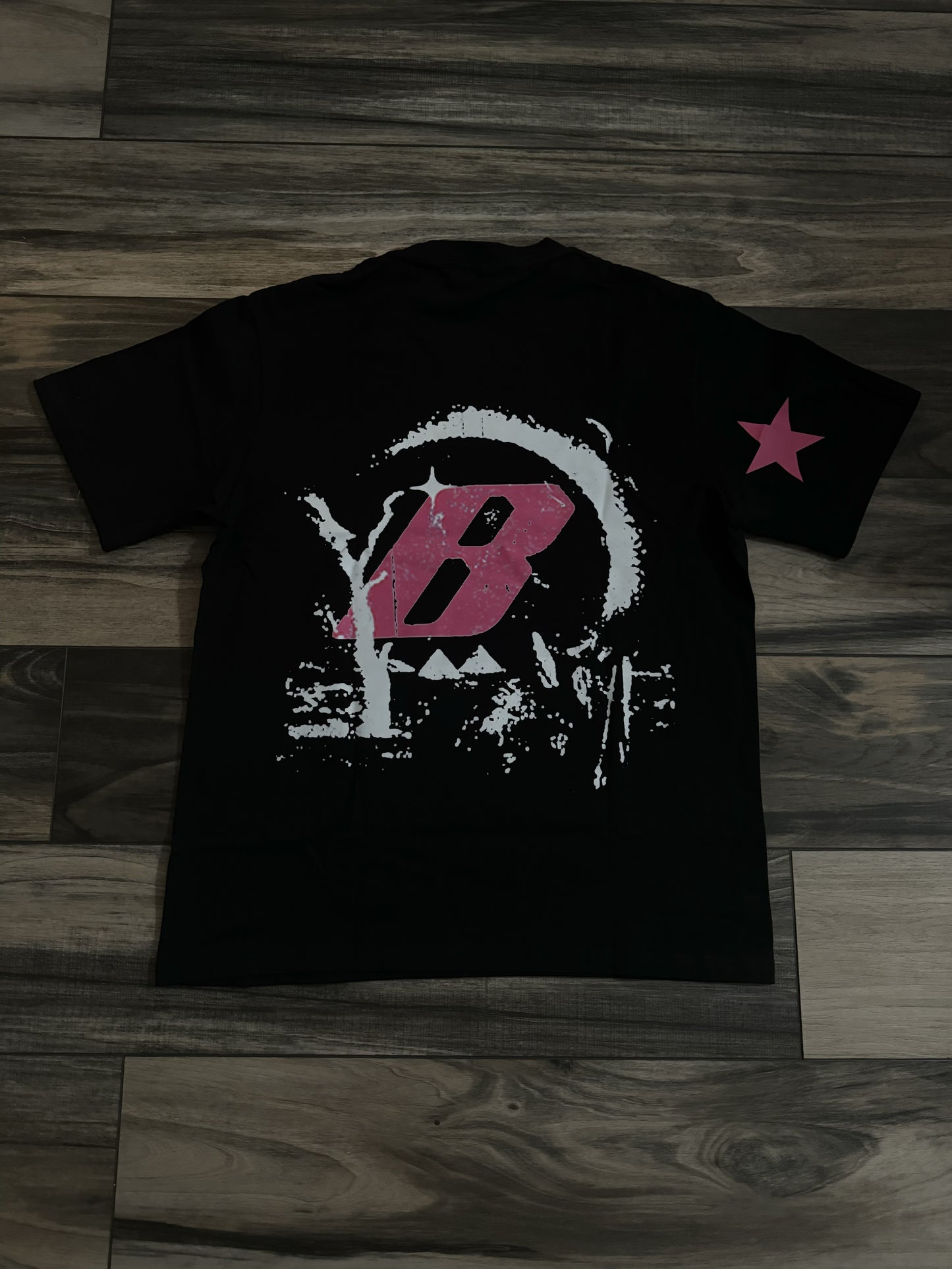 Camiseta Blxckstxr "ROSA"