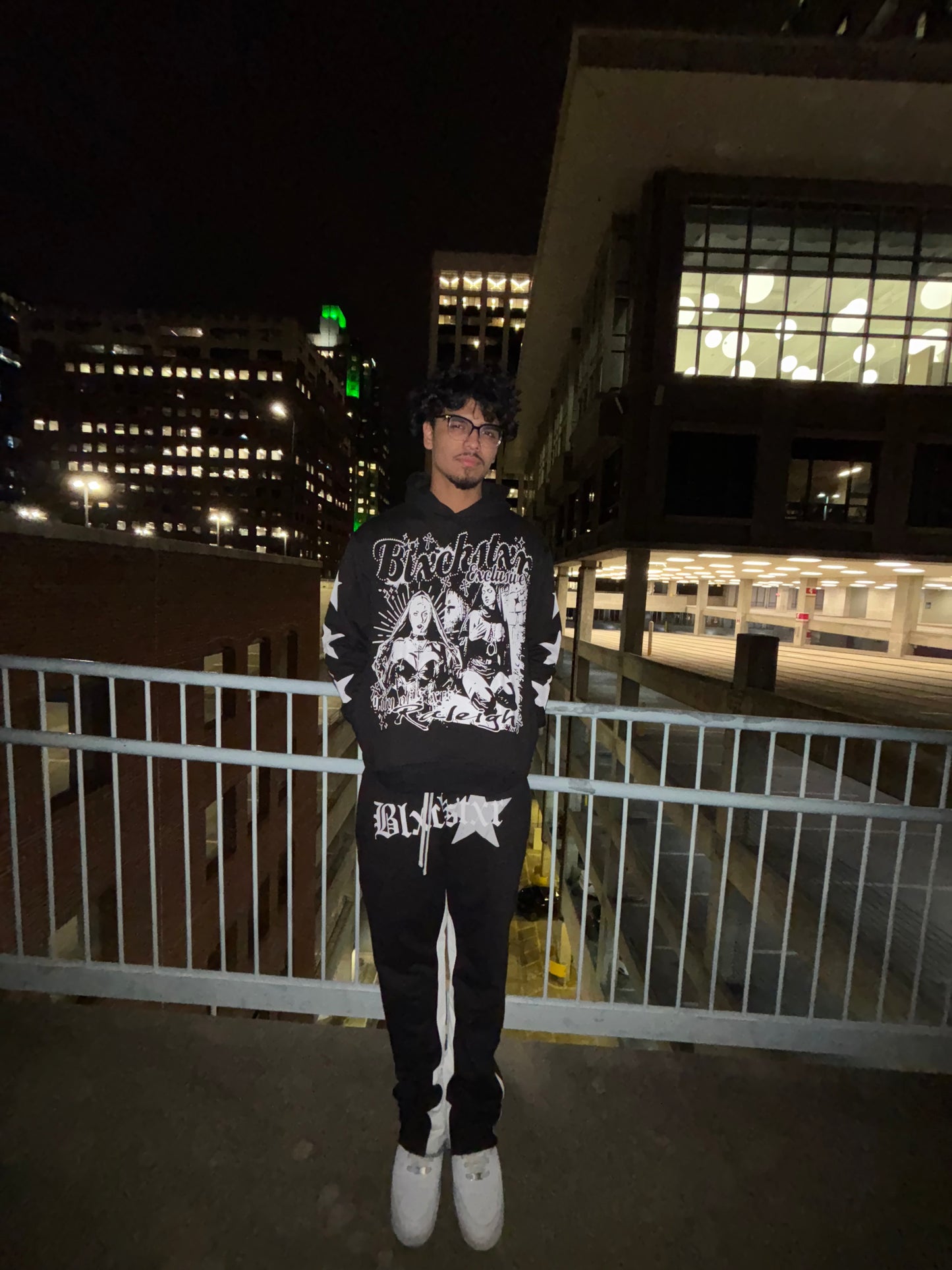 Blxckstxr "Sweatsuit" Black Set