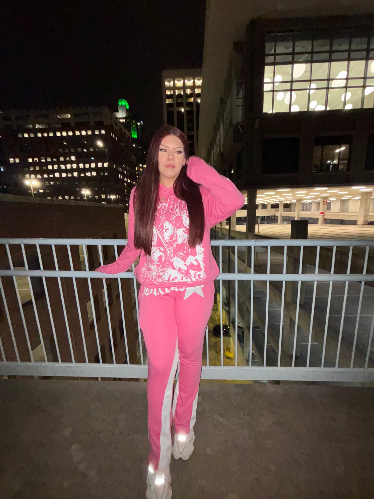 Blxckstxr "Sweatsuit" Pink Set