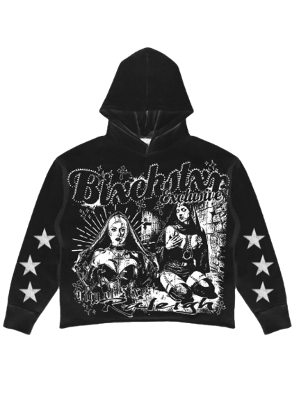 Blxckstxr "Black Star" Hoodie