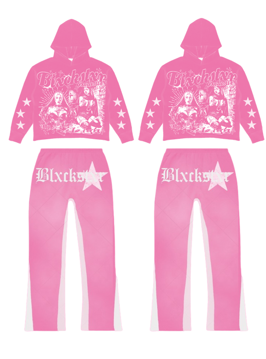Blxckstxr "Double Pink Star" Set