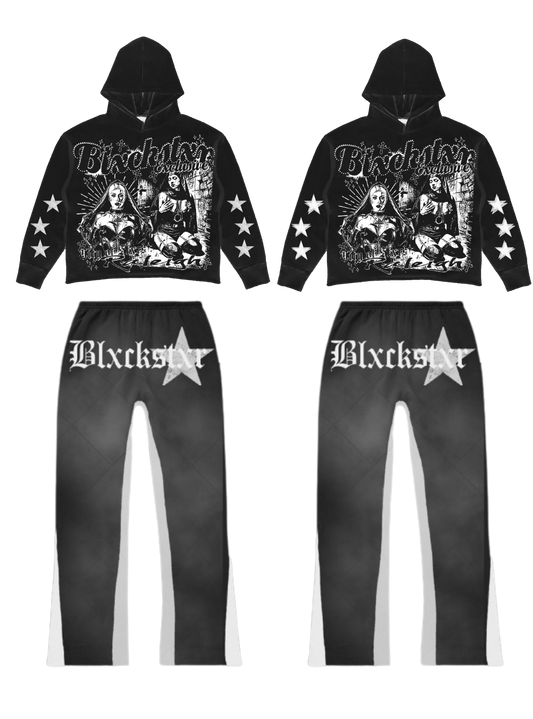 Blxckstxr "Double Black Star" Set
