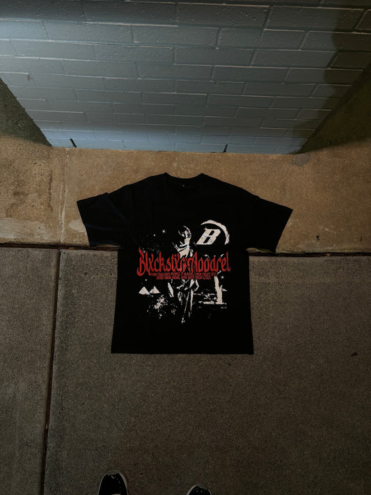 Camiseta Blxckstxr “Roja” V2