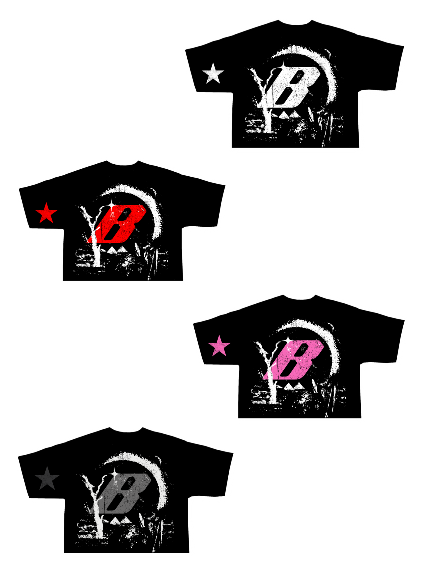 Camiseta Blxckstxr "Roja"