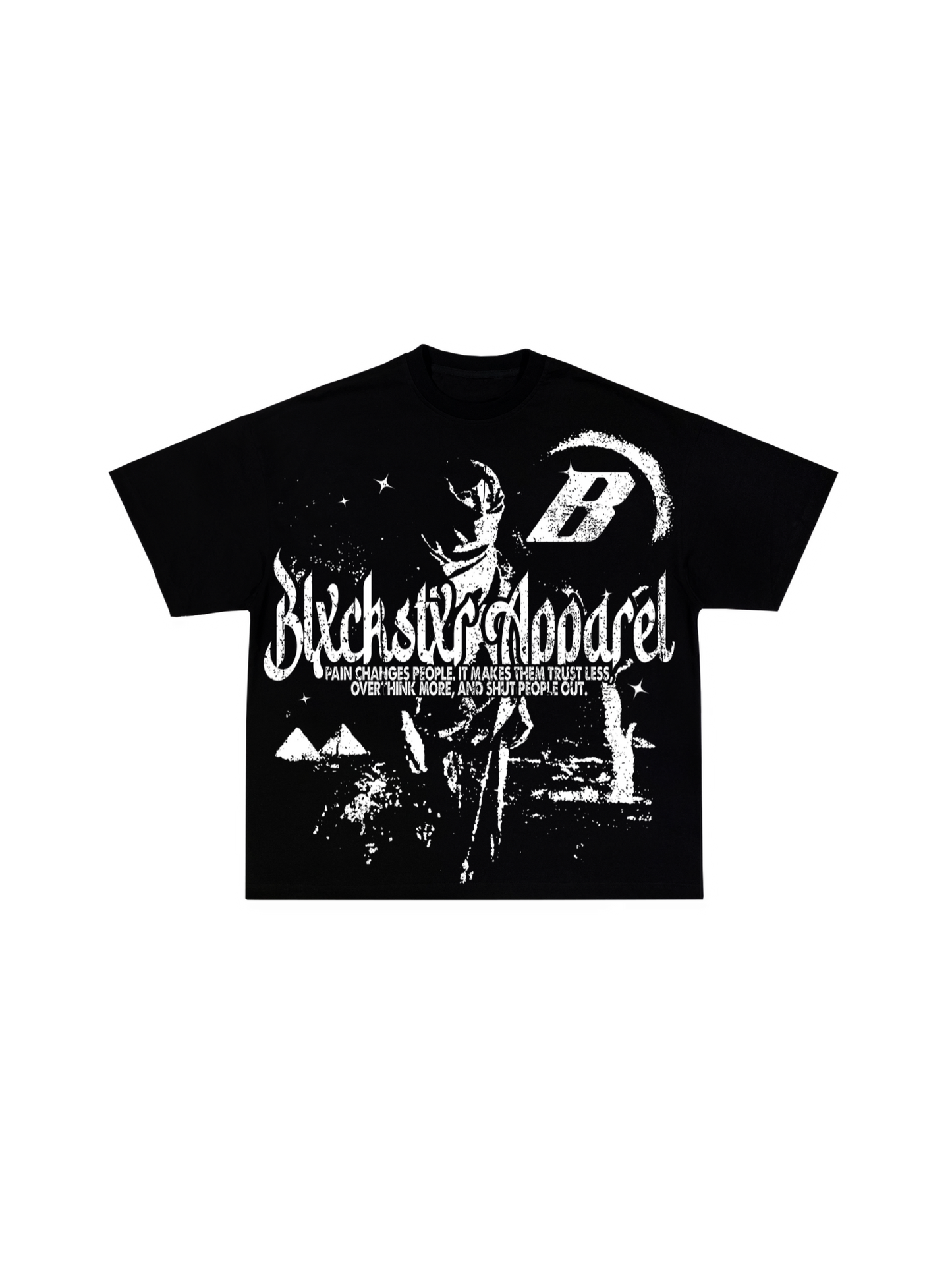 Camiseta Blxckstxr "Roja"