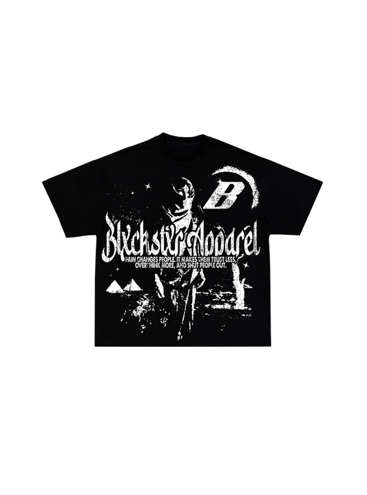 Blxckstxr "WHITE" V1.2 Tee