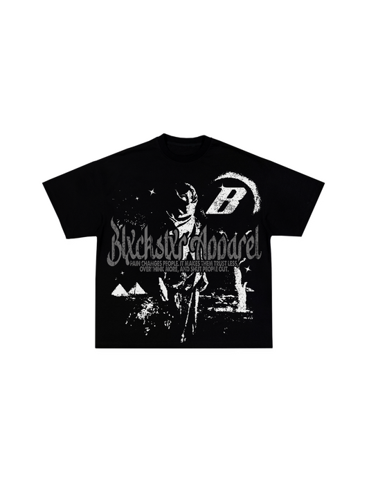 Blxckstxr "GRAY" V1.2 Tee