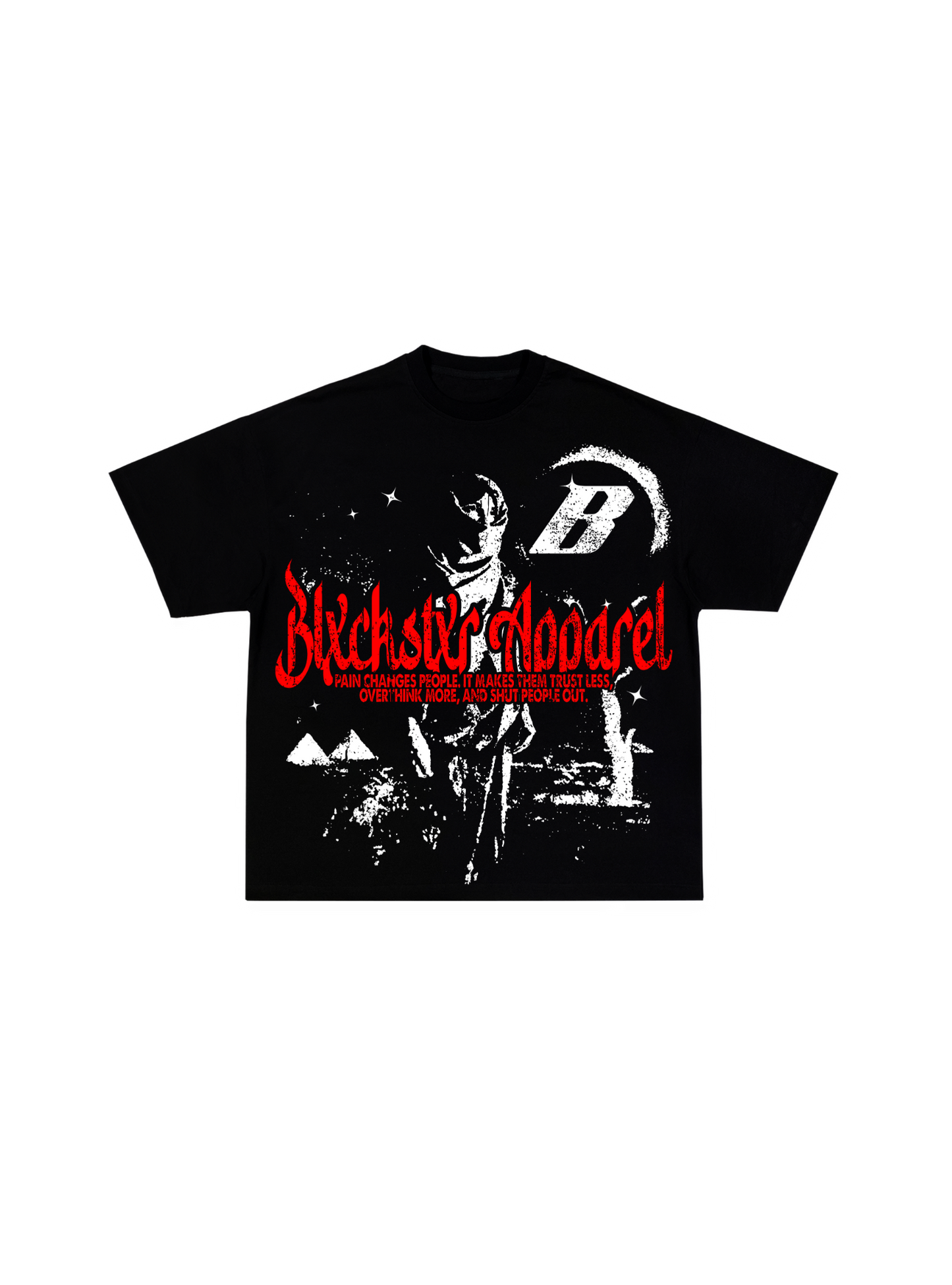 Camiseta Blxckstxr "Roja"