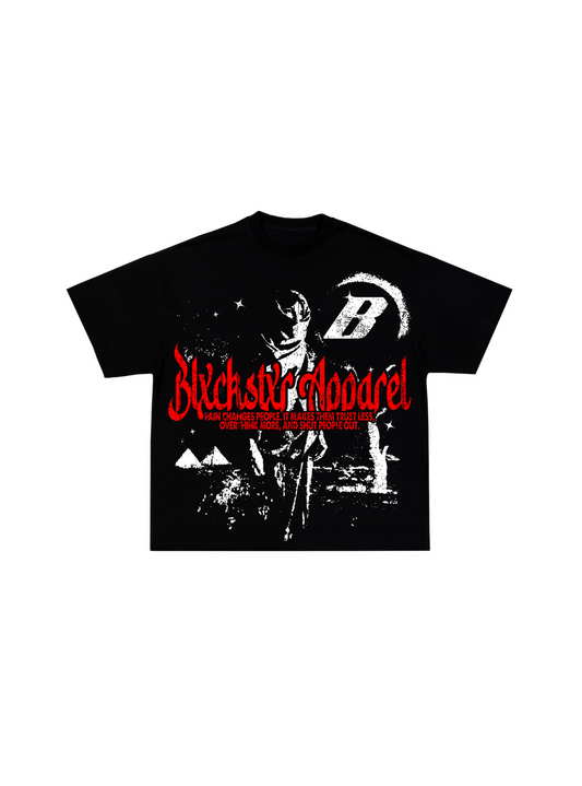 Blxckstxr "RED" V1.2 Tee