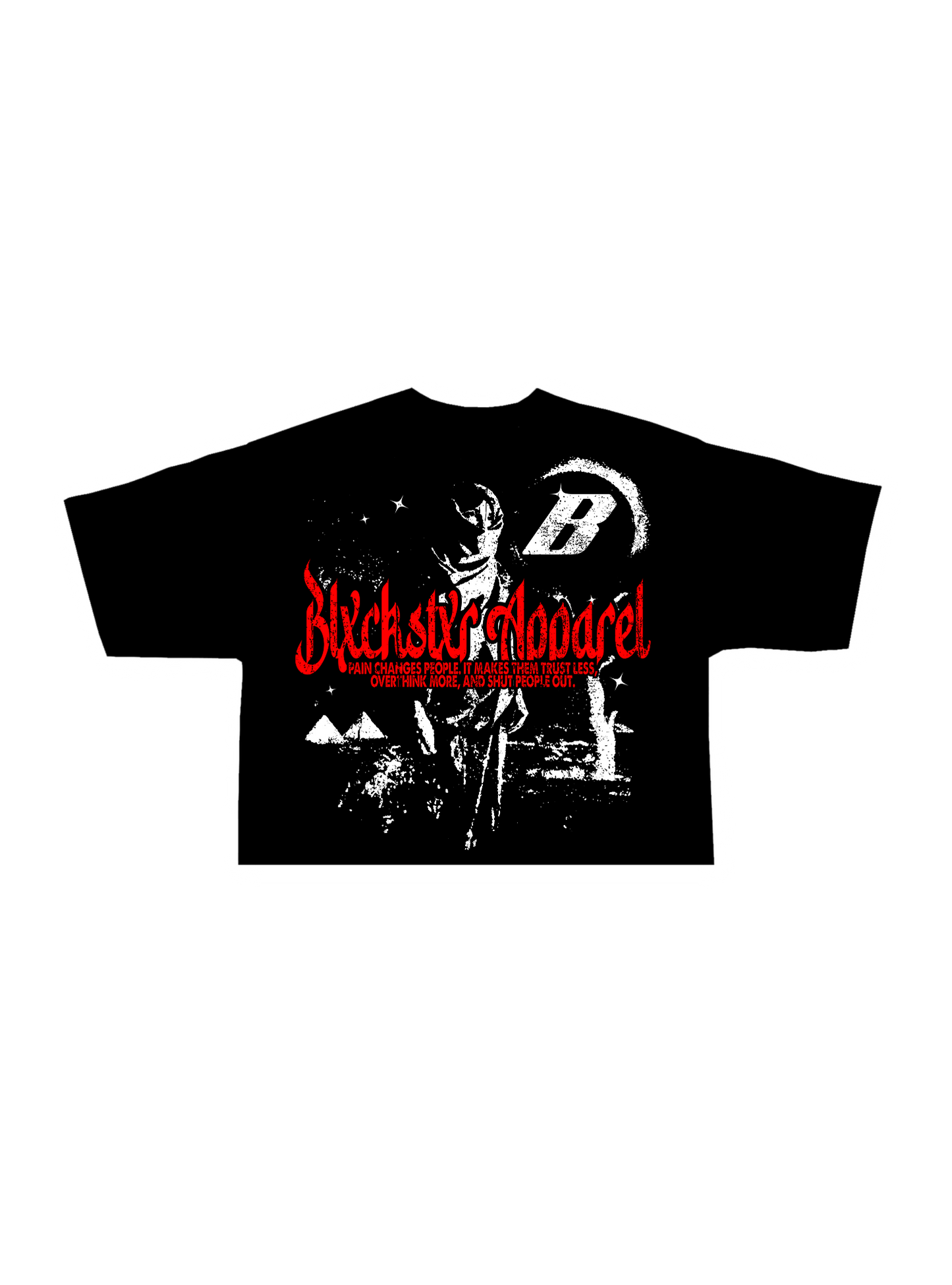 Camiseta Blxckstxr "Roja"