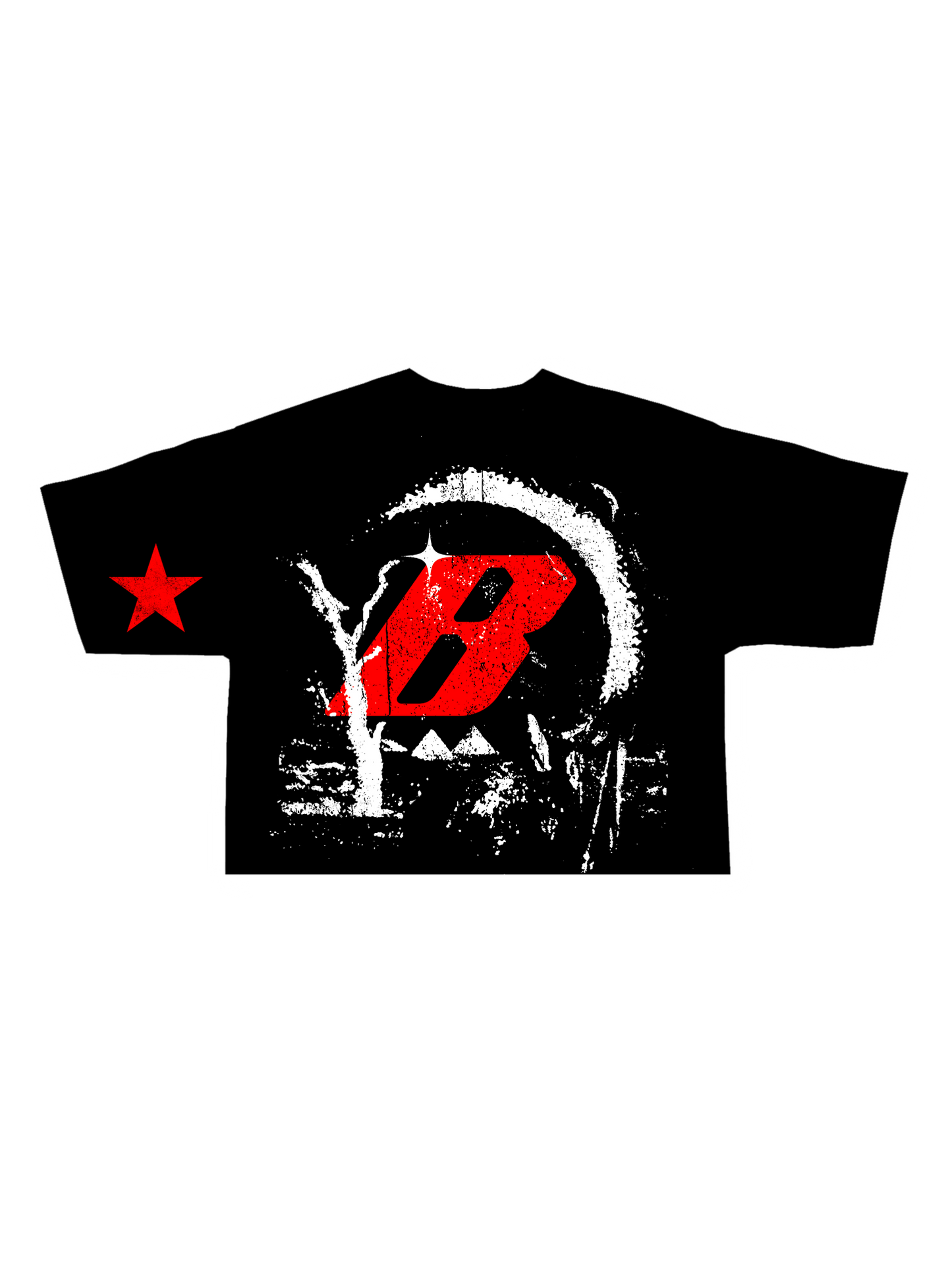 Camiseta Blxckstxr "Roja"