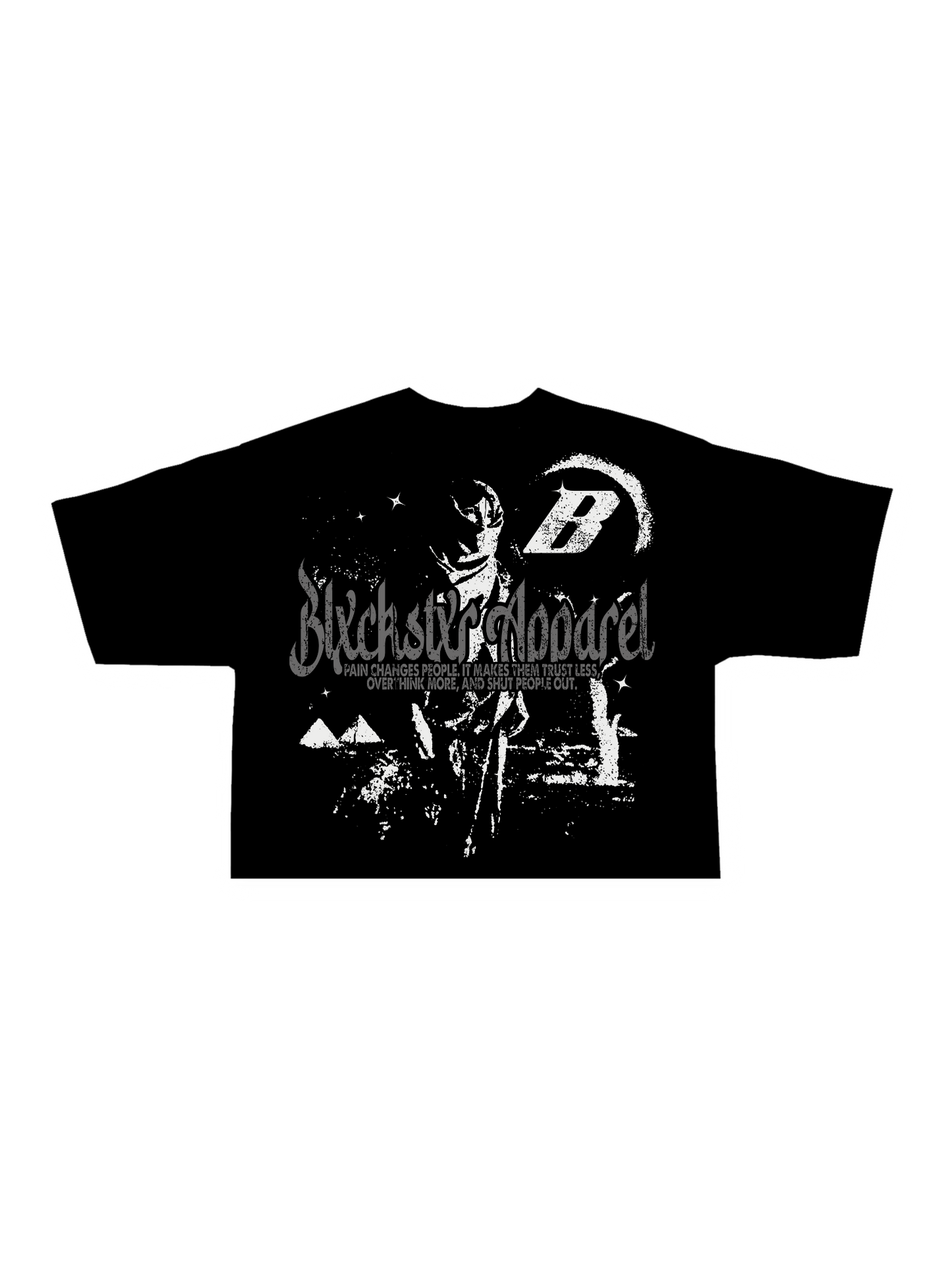 Camiseta Blxckstxr "Roja"