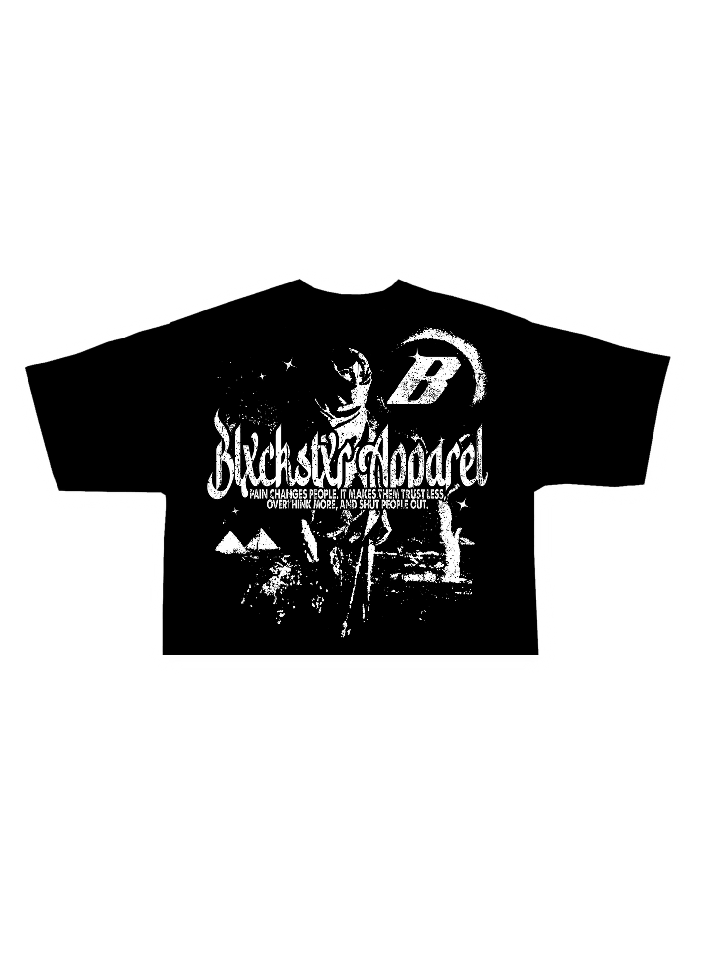 Camiseta Blxckstxr "Roja"