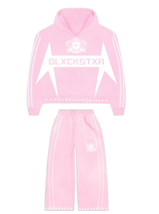 Blxckstxr "ALL CONFERENCE PINK" Sweatsuit