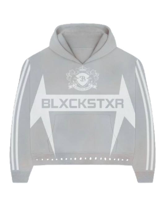 Blxckstxr "HEISMAN GRAY" Hoodie V2