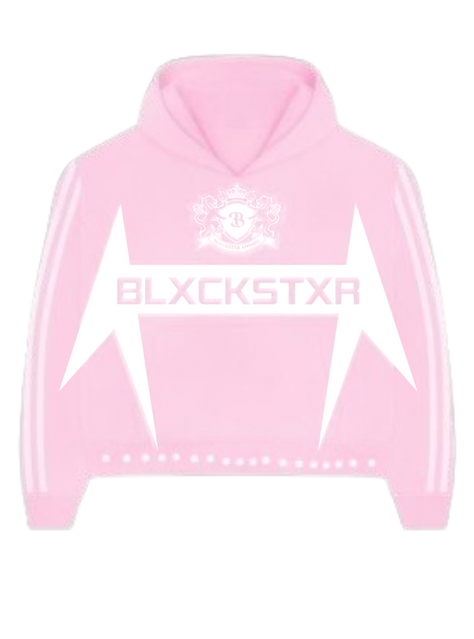 Blxckstxr "ALL CONFERENCE PINK" Hoodie V2