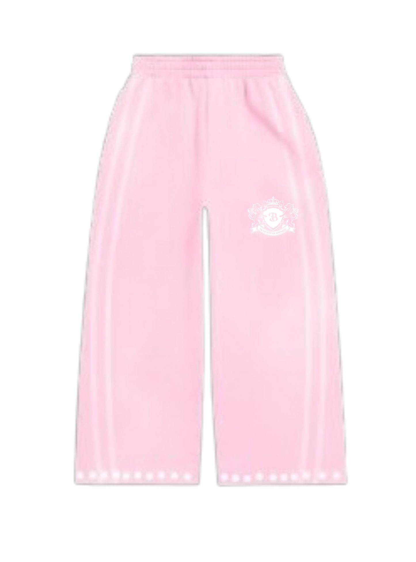 Blxckstxr "ALL CONFERENCE PINK" Sweats V2