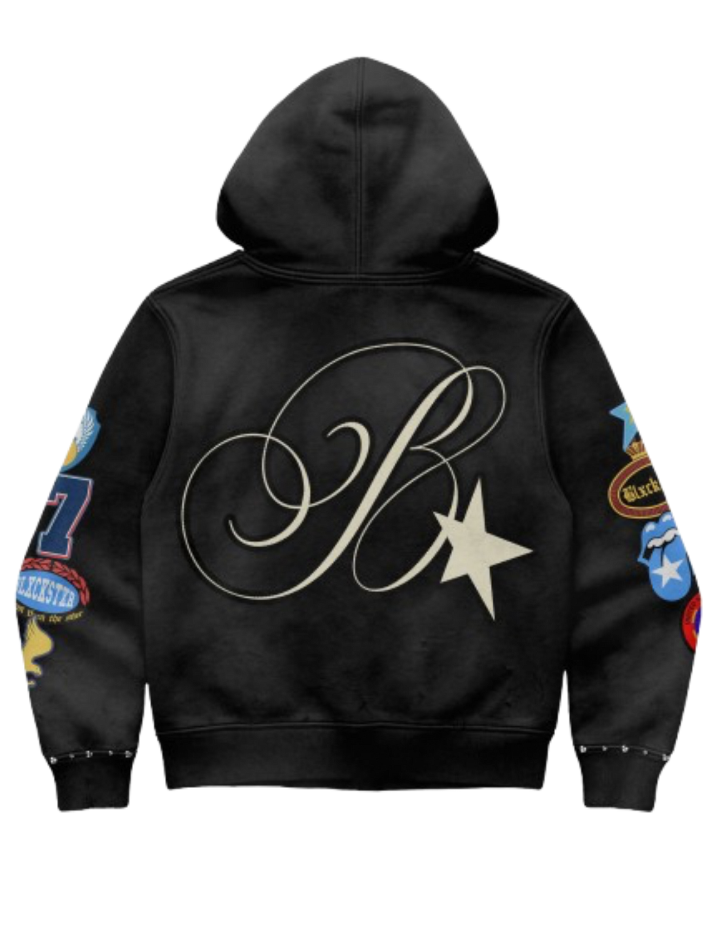 Blxckstxr "Obsidian-7" Zip Up