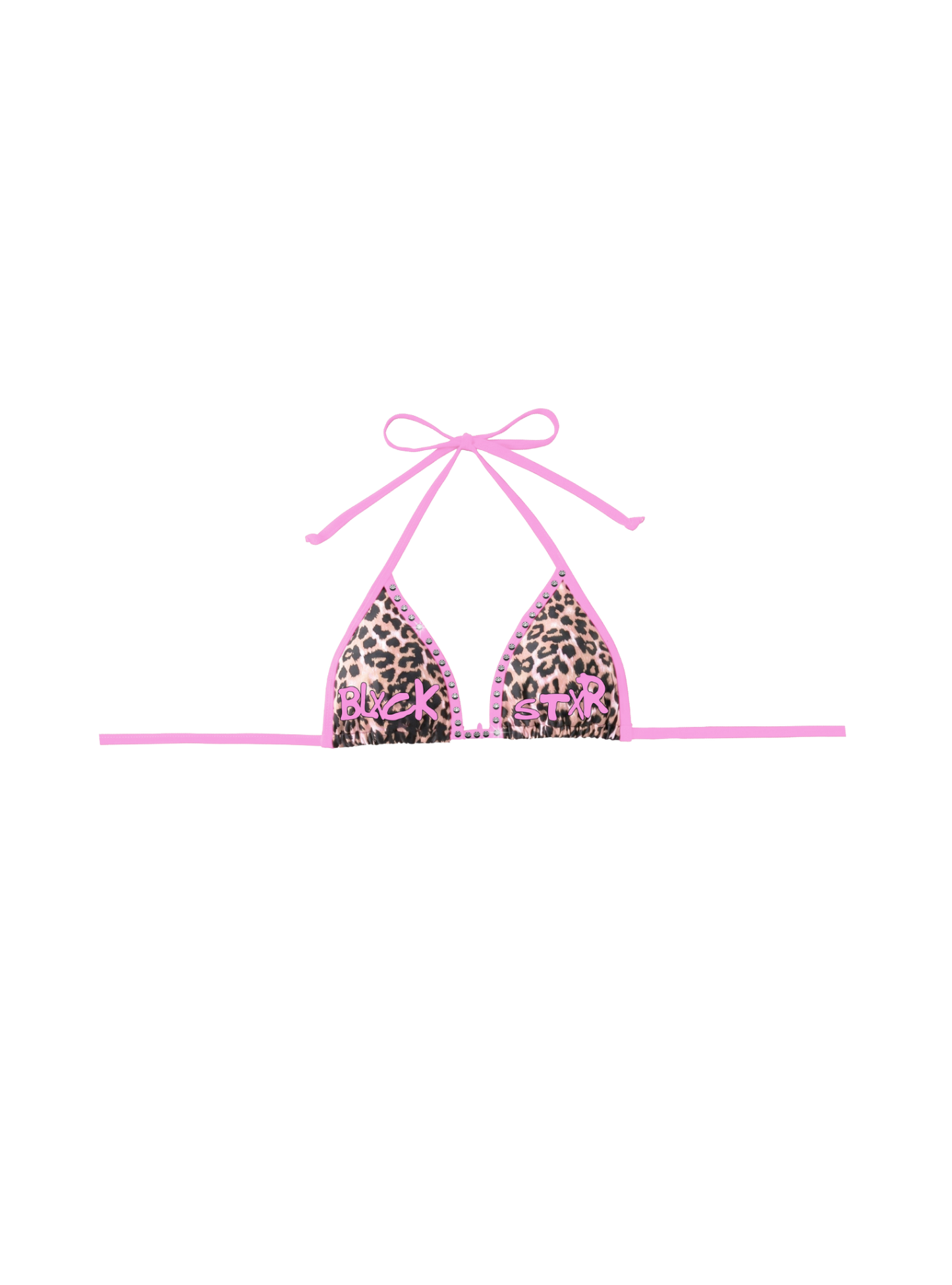 Blxckstxr "Pink Venus" Bikini Top
