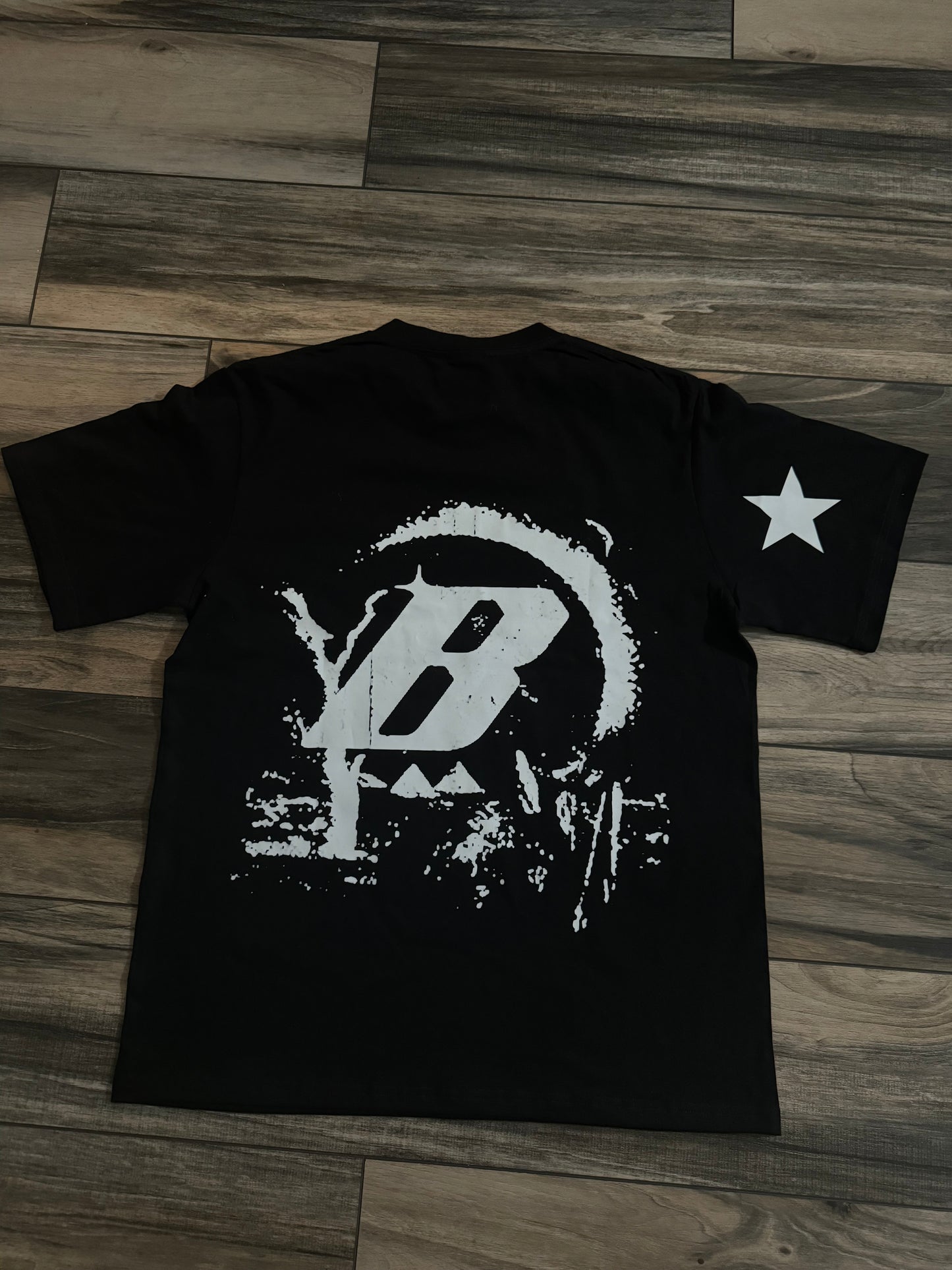 Camiseta Blxckstxr "BLANCA"