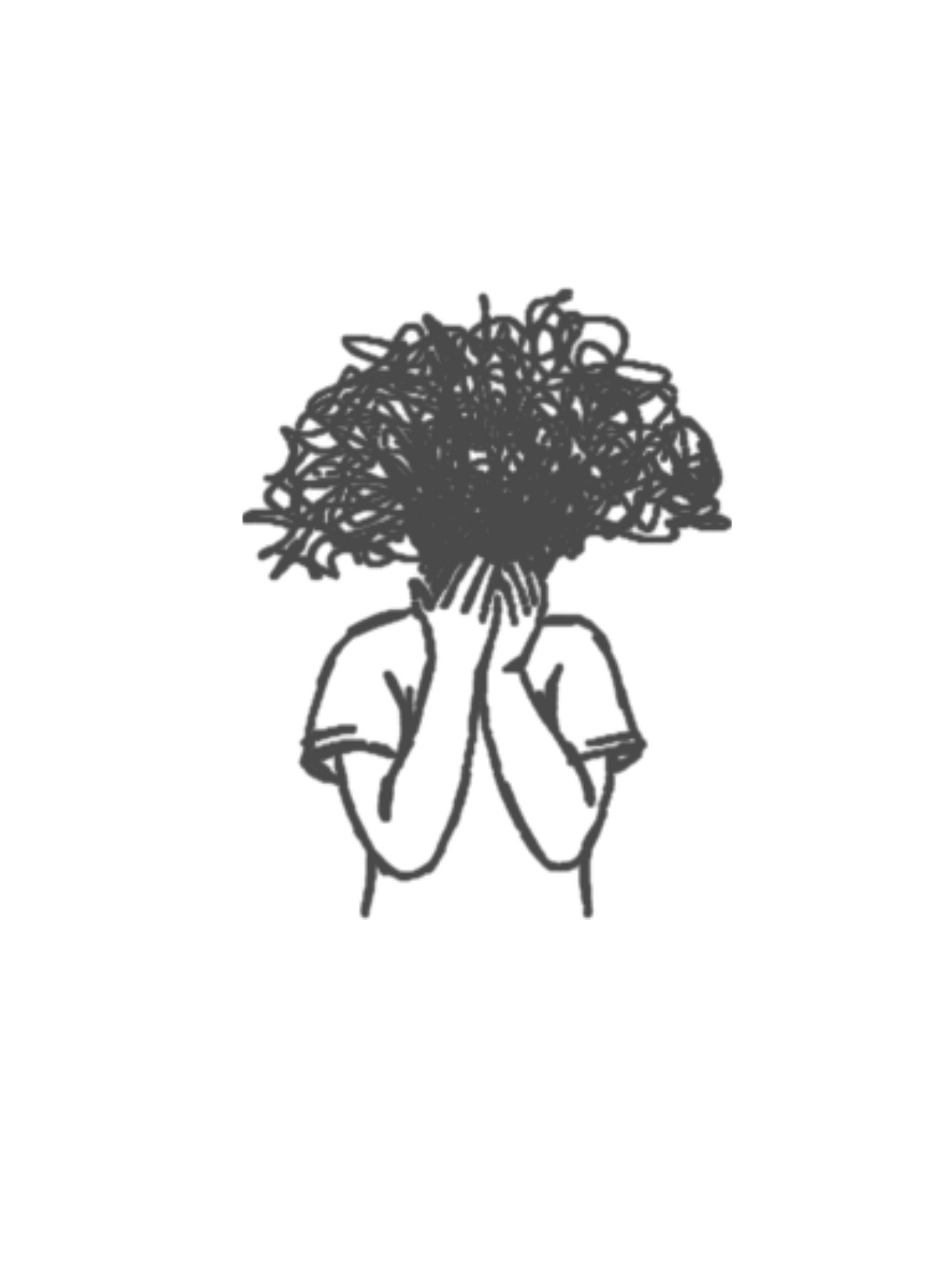 Blxckstxr "Spaced Out" White Tee