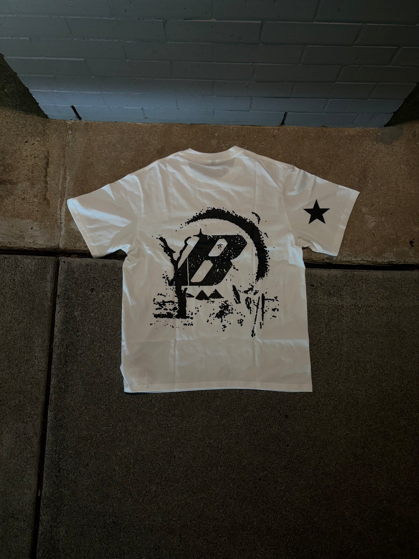 Camiseta Blxckstxr “BLANCO” V2