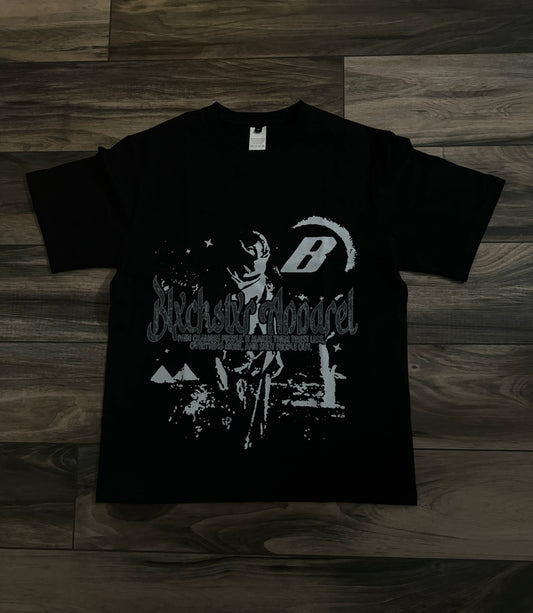 Camiseta Blxckstxr "GRIS"