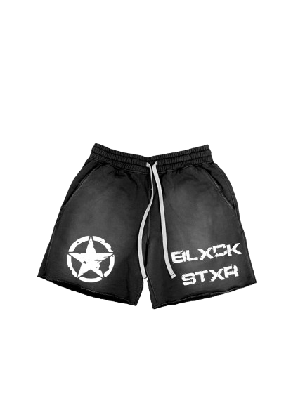 Pantalones cortos Blxckstxr “DECLARACIÓN”