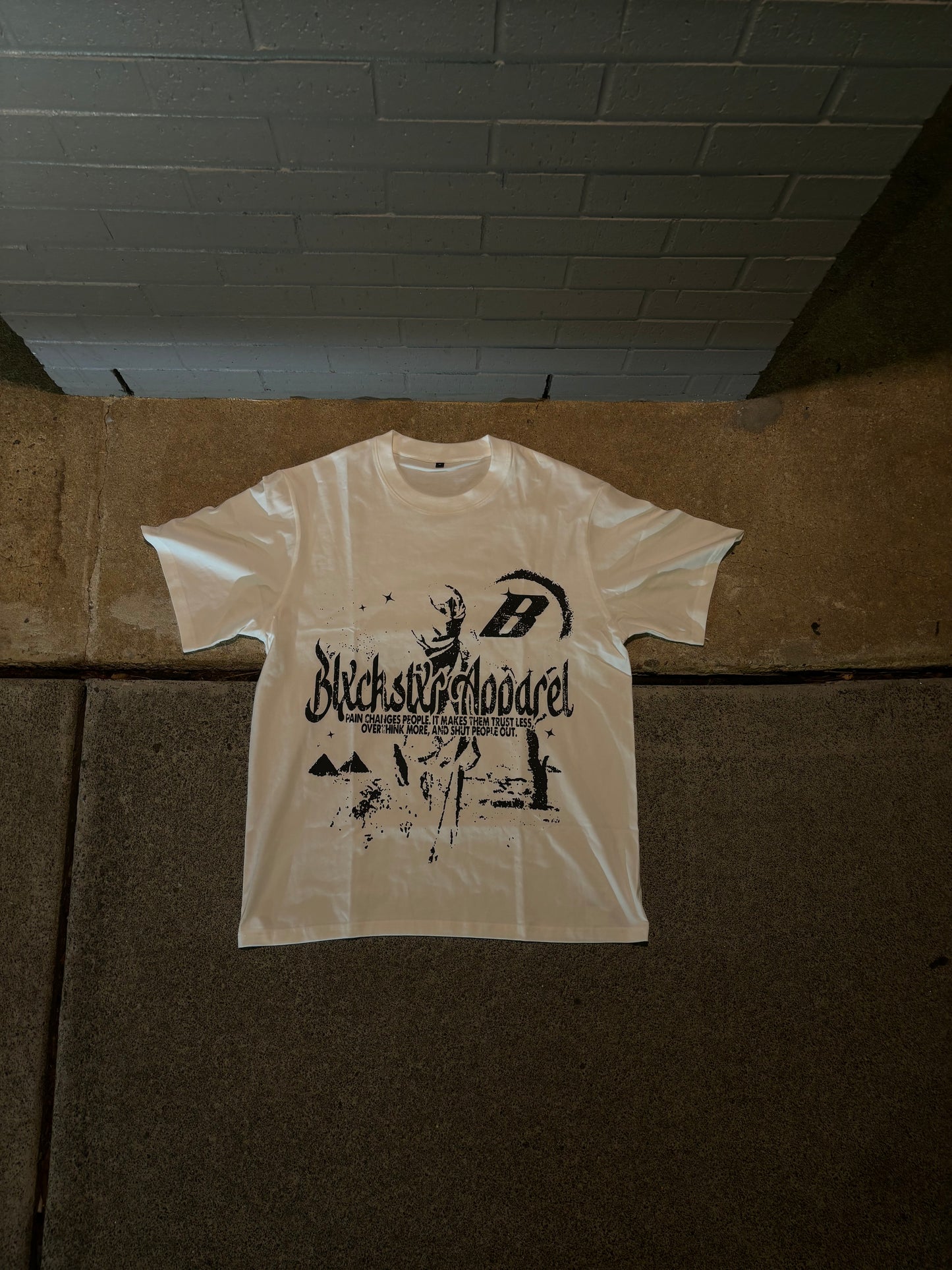 Camiseta Blxckstxr “BLANCO” V2