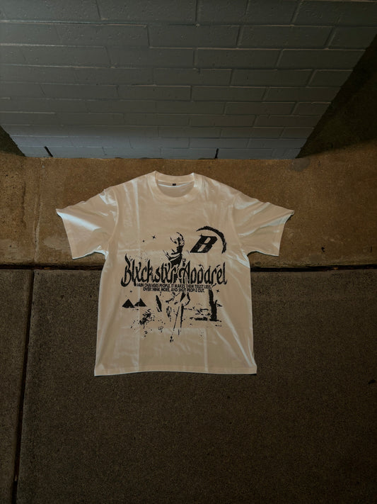 Camiseta Blxckstxr “BLANCO” V2