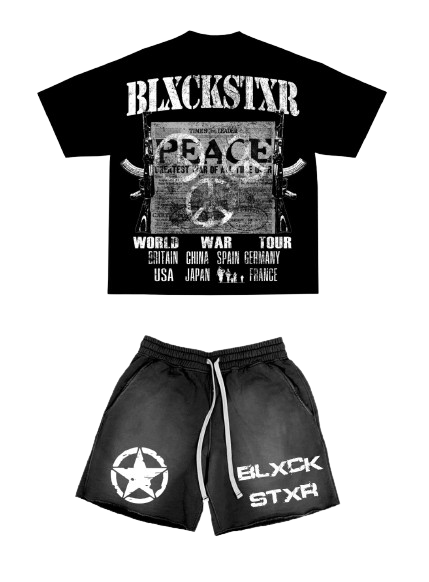 Conjunto de declaraciones "NOIR" de Blxckstxr