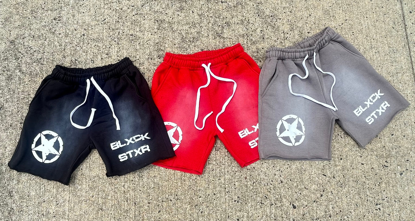 Blxckstxr “STATEMENT X PAIN AND GAIN EXCLUSIVE” Collectors 3 Pack Shorts