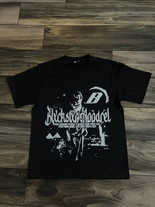 Camiseta Blxckstxr "BLANCA"