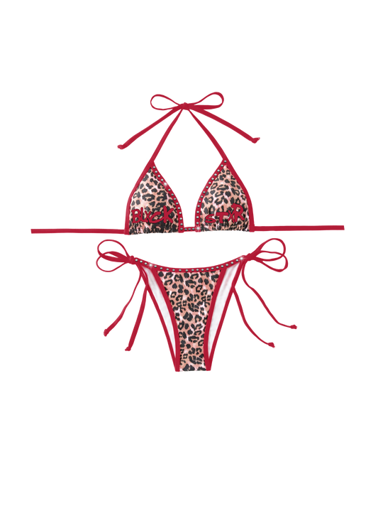 Blxckstxr "Cherry Bomb" Bikini Set