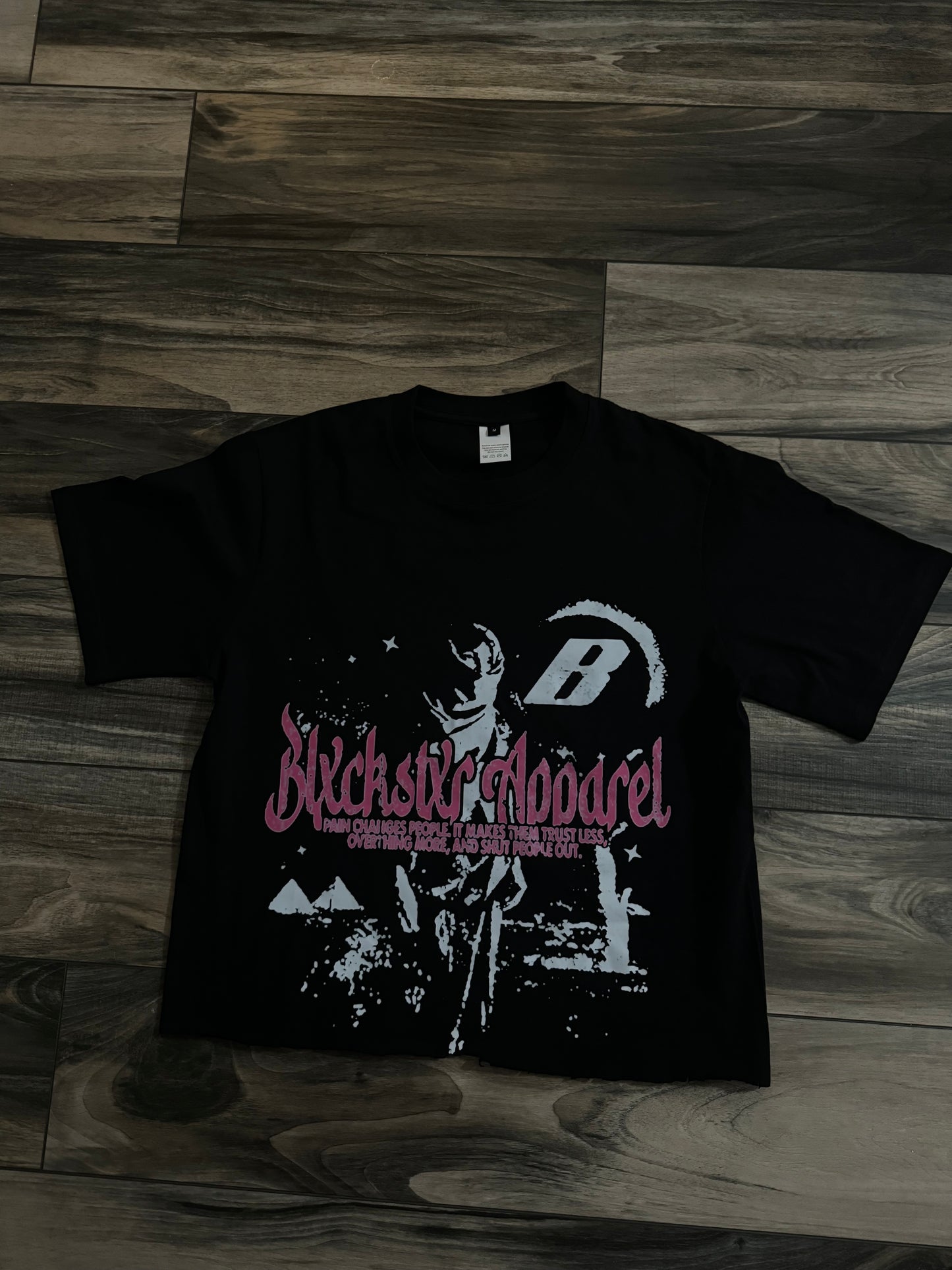 Colección de camisetas cortas Blxckstxr