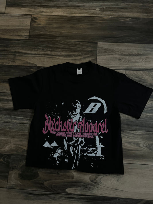 Colección de camisetas cortas Blxckstxr