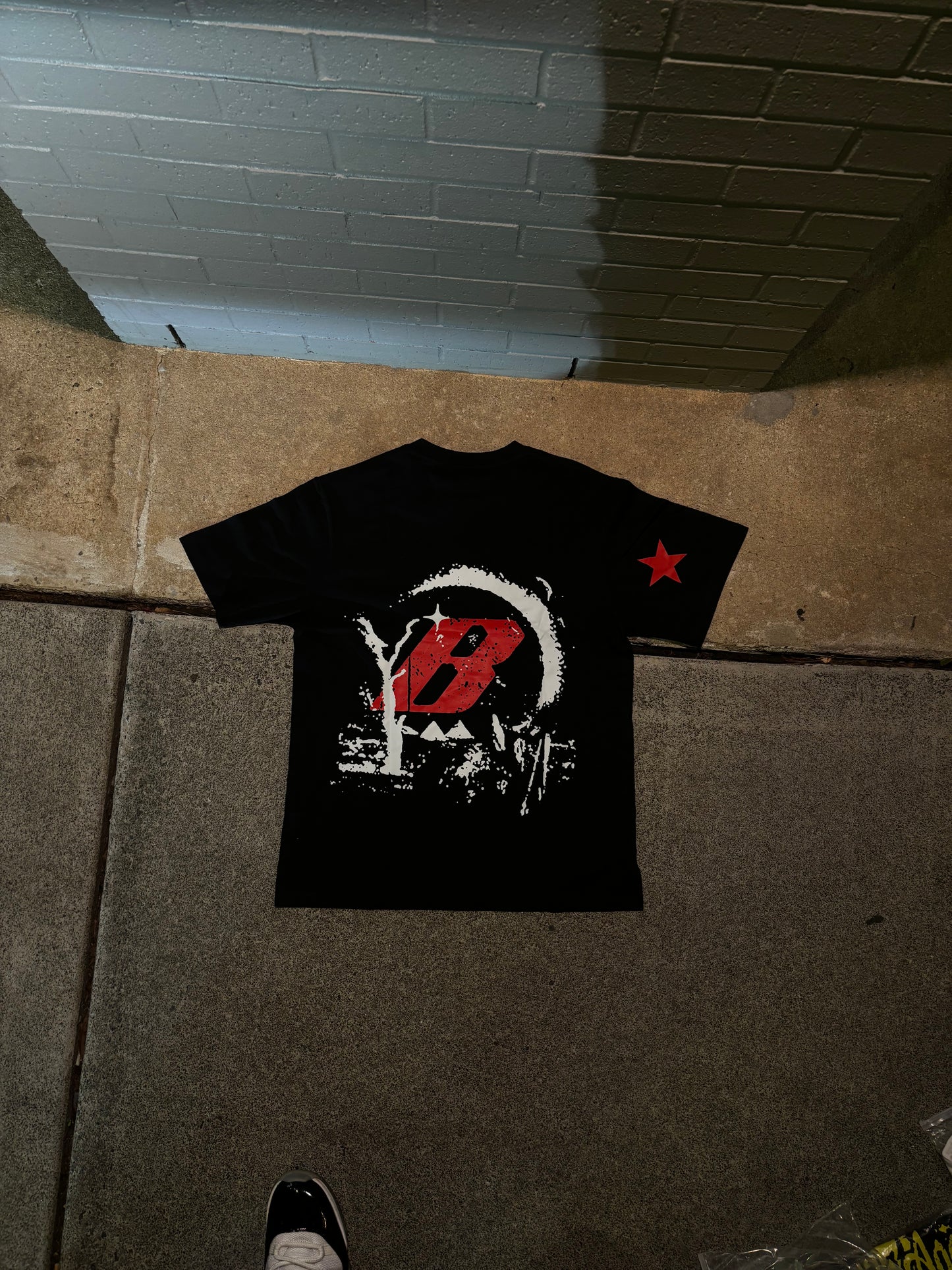 Camiseta Blxckstxr “Roja” V2