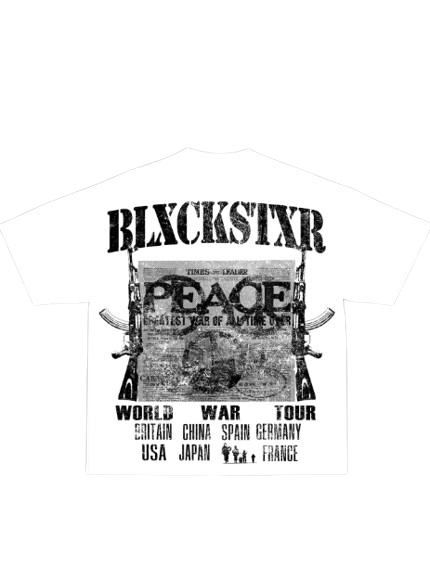Blxckstxr “MONOCHROME” Statement Tee