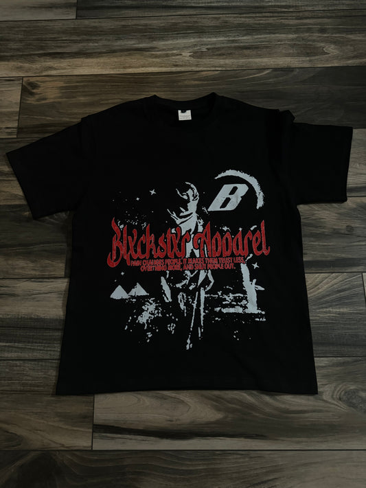 Camiseta Blxckstxr "Roja"