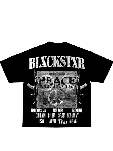 Camiseta llamativa Blxckstxr "NOIR"