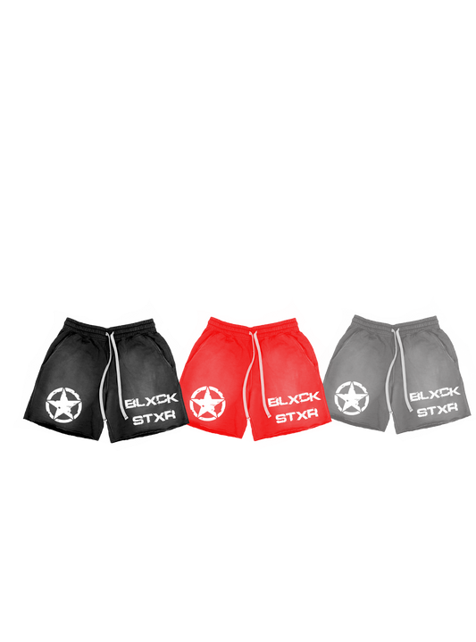 Blxckstxr “STATEMENT X PAIN AND GAIN EXCLUSIVE” Collectors 3 Pack Shorts